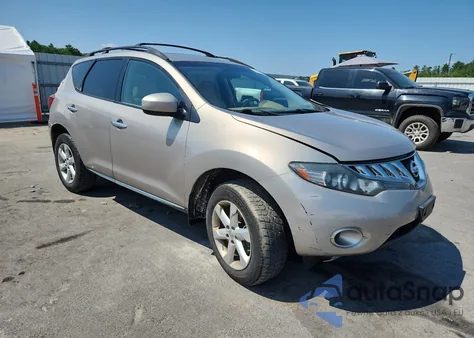 2009 Nissan Murano S z USA, uszkodzony, nr VIN JN8AZ18W09W204806
